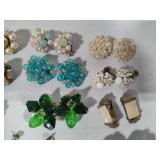 Vintage Earrings Lot #1 - Beaded Assortment