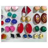 Vintage Earrings Lot #5 - 80s/90s Assortment
