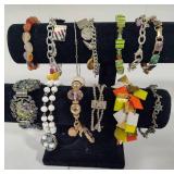 Assortment of Costume Bracelets