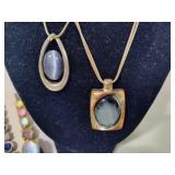 Moonglow Cabochon Necklaces & Bracelets