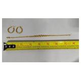 925 Danbury Mint Necklace, Jewelry & Earrings Set