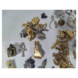 Huge Lot of Charms/Charm Bracelet