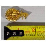 Alice Caviness Pineapple Brooch