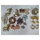 Coro & Napier Stamped Costume Jewelry