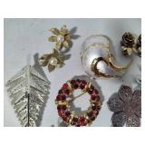 Coro & Napier Stamped Costume Jewelry