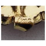 Coro & Napier Stamped Costume Jewelry