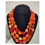 German, Japanese & Chinese Costume Necklaces & Earrings