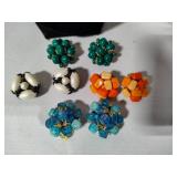 German, Japanese & Chinese Costume Necklaces & Earrings