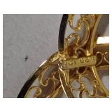 1/20 12K GF Brooches & Pin