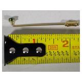 1/20 12K GF Brooches & Pin