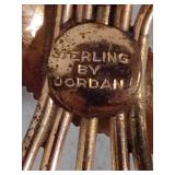 Sterling Brooches
