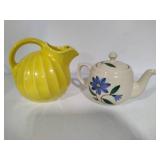 Shawnee Pottery Pitcher & Teapot