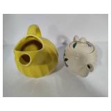 Shawnee Pottery Pitcher & Teapot