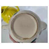 Shawnee Pottery Pitcher & Teapot