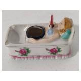 Naughty Nodder Vintage Ashtray - Missing Legs