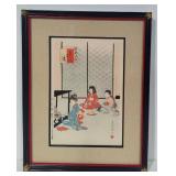 Shuntei Miyagawa Framed Prints