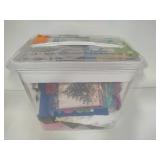 Bin of Gift Bags, Cards, Ribbons, Etc *New*