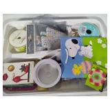 Bin of Gift Bags, Cards, Ribbons, Etc *New*