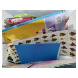 Bin of Gift Bags, Cards, Ribbons, Etc *New*