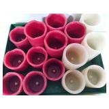 Lot of Battery Operated Candles & Night Lights