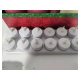 Lot of Battery Operated Candles & Night Lights