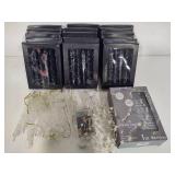 Large Lot of Glass Hanging Ornaments