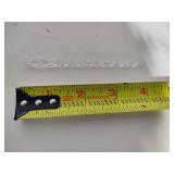 Large Lot of Glass Hanging Ornaments