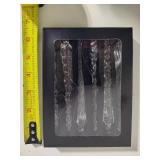 Large Lot of Glass Hanging Ornaments