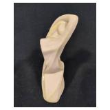 Ceramic Art Studio Abstract Sculpture "Dawn #468"