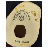 Ceramic Art Studio Abstract Sculpture "Dawn #468"