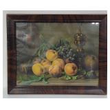 "Fruit" by Guiseppe Falchetti Framed Art