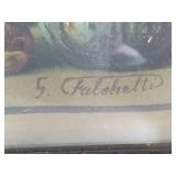 "Fruit" by Guiseppe Falchetti Framed Art