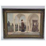 George Van Hoesslin Framed Print