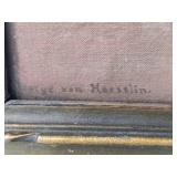 George Van Hoesslin Framed Print