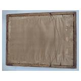 Wallace Nutting "the Beckoning Road" Framed Print