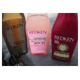 REDKEN hair care products shampoo, ...