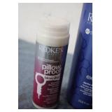 REDKEN hair care products shampoo, ...