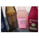 REDKEN hair care products shampoo, ...