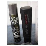 SEB MAN hair care products shampoo,...