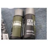 SEB MAN hair care products shampoo,...