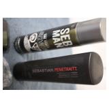 SEB MAN hair care products shampoo,...