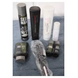 SEB MAN hair care products shampoo,...