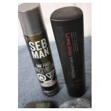SEB MAN hair care products shampoo,...
