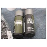 SEB MAN hair care products shampoo,...