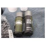 SEB MAN hair care products shampoo,...