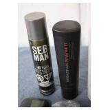 SEB MAN hair care products shampoo,...