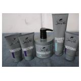 Johnny B shampoo paste and conditio...