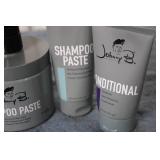 Johnny B shampoo paste and conditio...