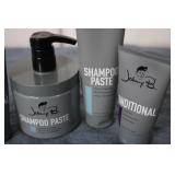 Johnny B shampoo paste and conditio...