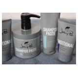 Johnny B shampoo paste and conditio...